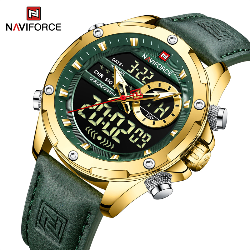 Field Watch Military - Naviforce orologi da polso da uomo