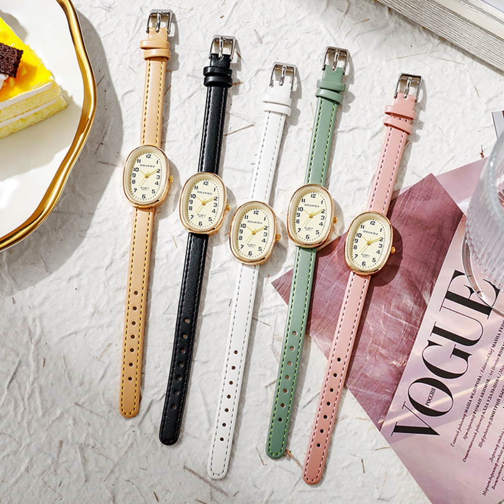 Luxury Watch Lady - Orologi da donna con quadrante ovale