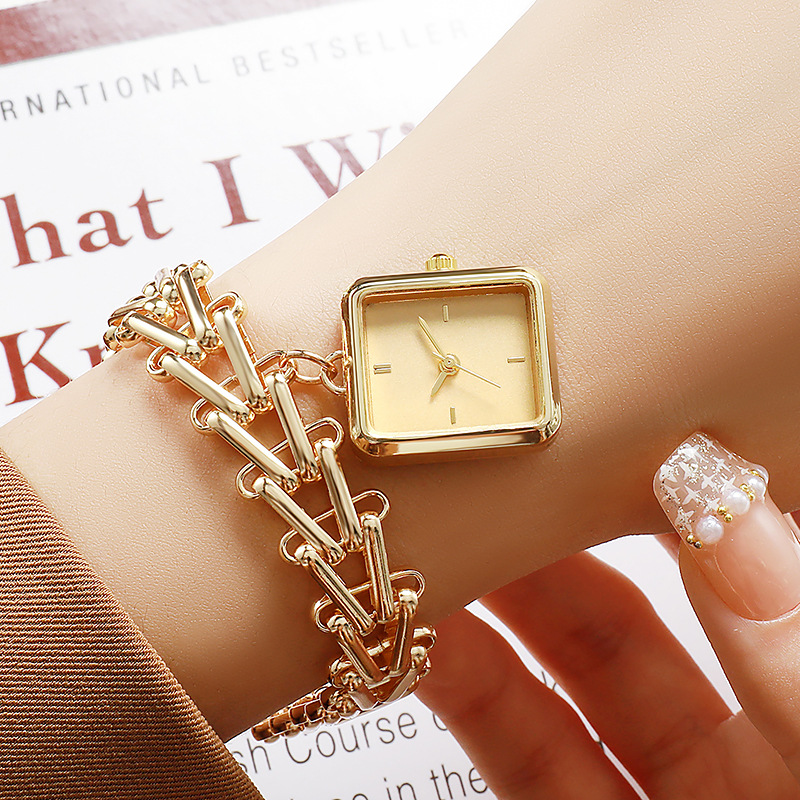 Watch Triangle Luxury - Orologio al Quarzo da Donna, Lusso