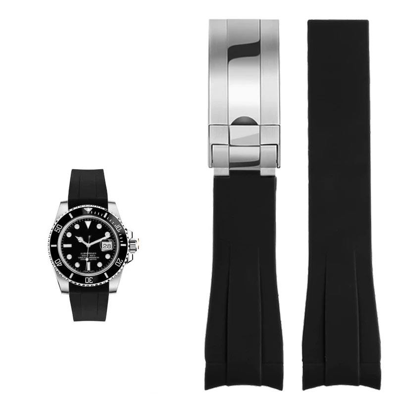 Luxury Watch Green Dial - Cinturino per Orologio in Silicone da