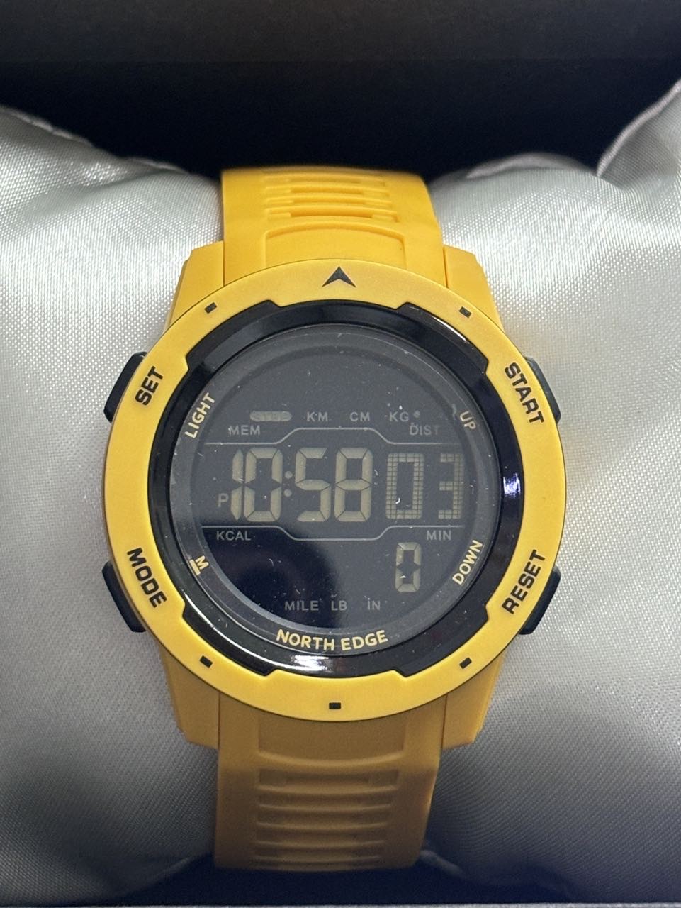 Field Watch Military - NORTH EDGE Mars Orologio sportivo da