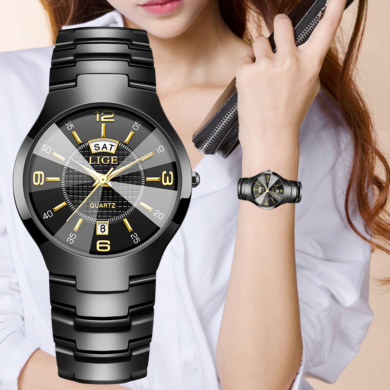 Luxury Watch Strap - LIGE Orologio da polso da donna