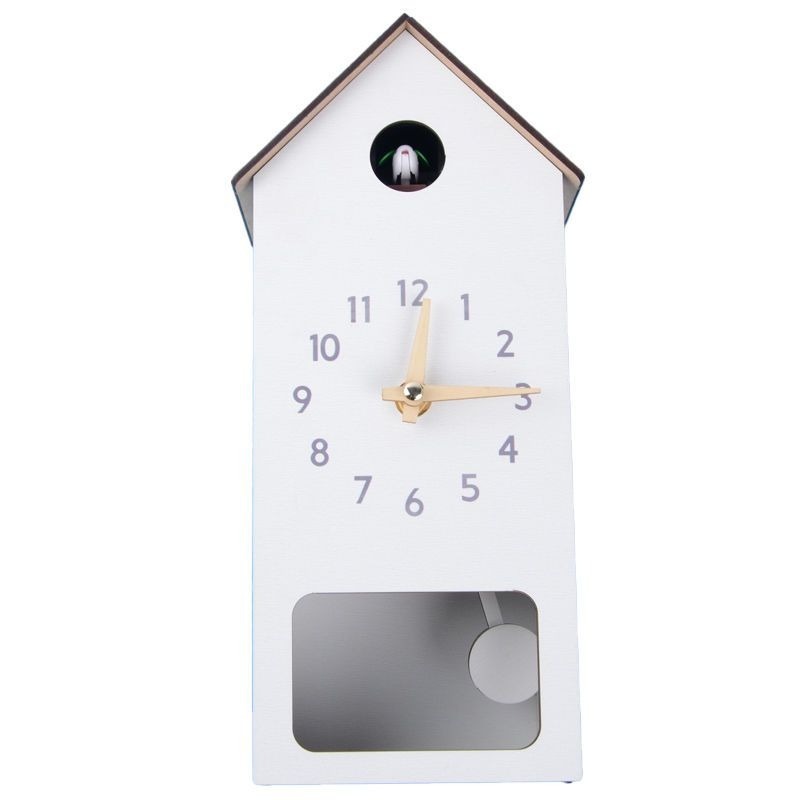 Luxury Watch Wall Clock - Orologio da Parete Cucù Nordico Moderno,
