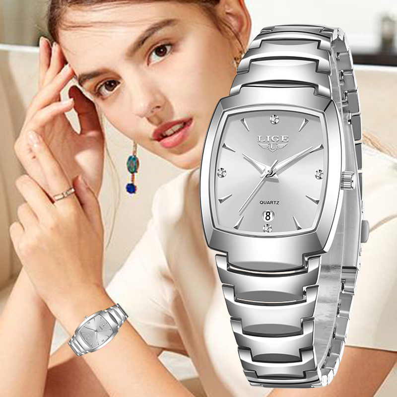 Luxury Watch Lady - LIGE 2026 Nuovo Orologio da Donna,