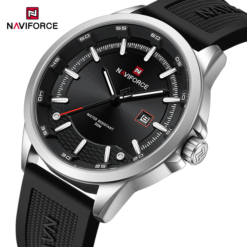 Field Watch Military - Orologio da uomo NAVIFORCE di lusso,