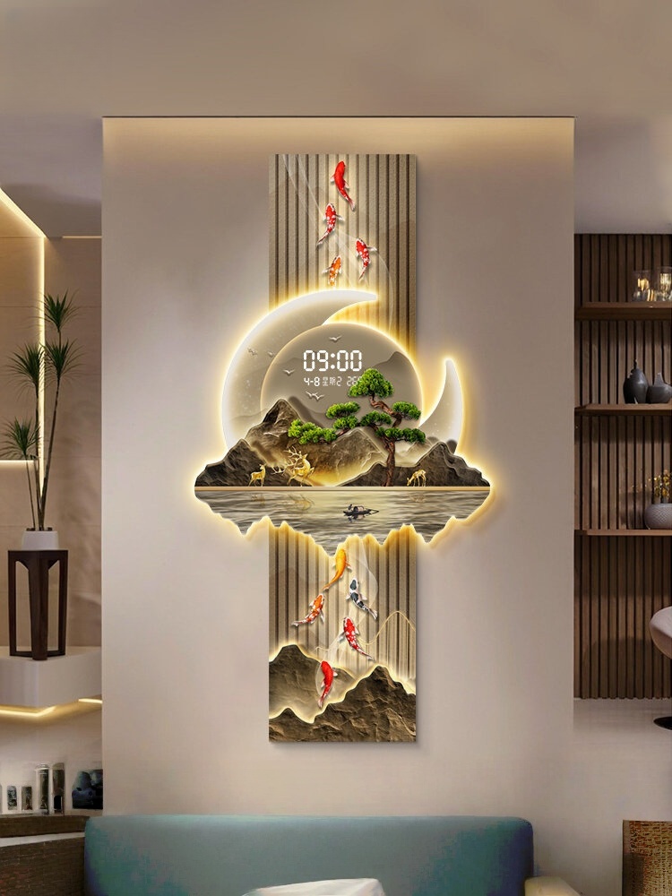 Luxury Watch Wall Clock - Orologi da Parete di Design di