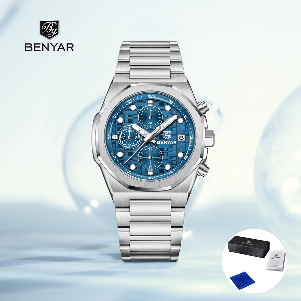 Luxury Watch For Men - 2025 Nuovi orologi da uomo BENYAR