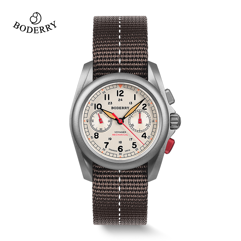Field Watch Military - BODERRY Orologi da campo da uomo
