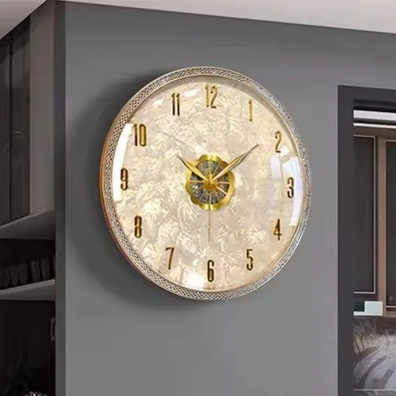 Luxury Watch Wall Clock - Orologio da parete moderno e leggero
