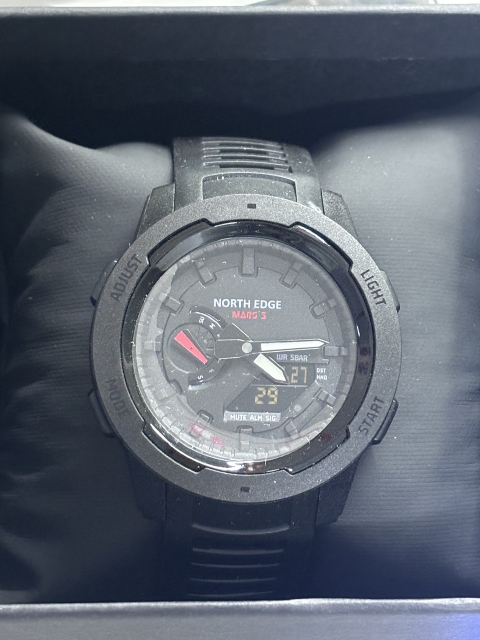Field Watch Military - NORTH EDGE Mars 3 Orologio militare