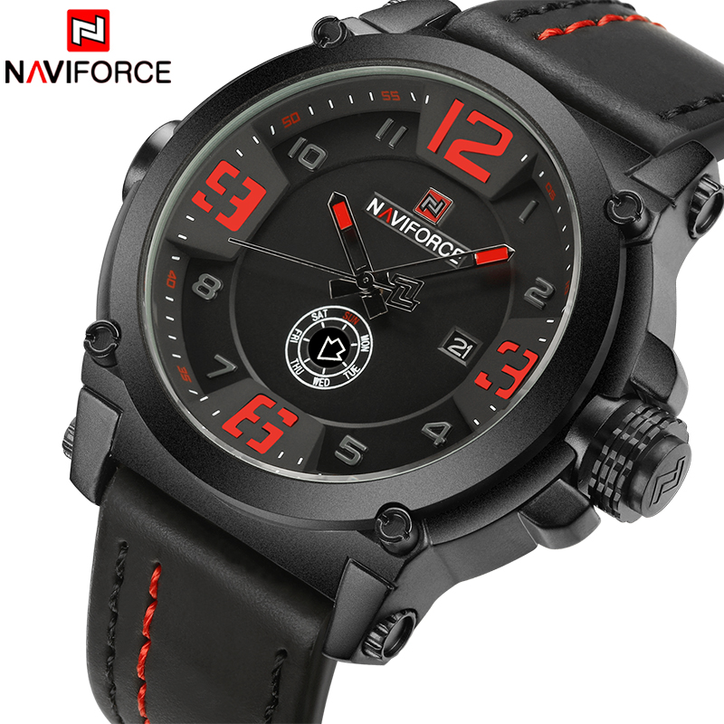Field Watch Military - Top Brand di Lusso NAVIFORCE Orologi
