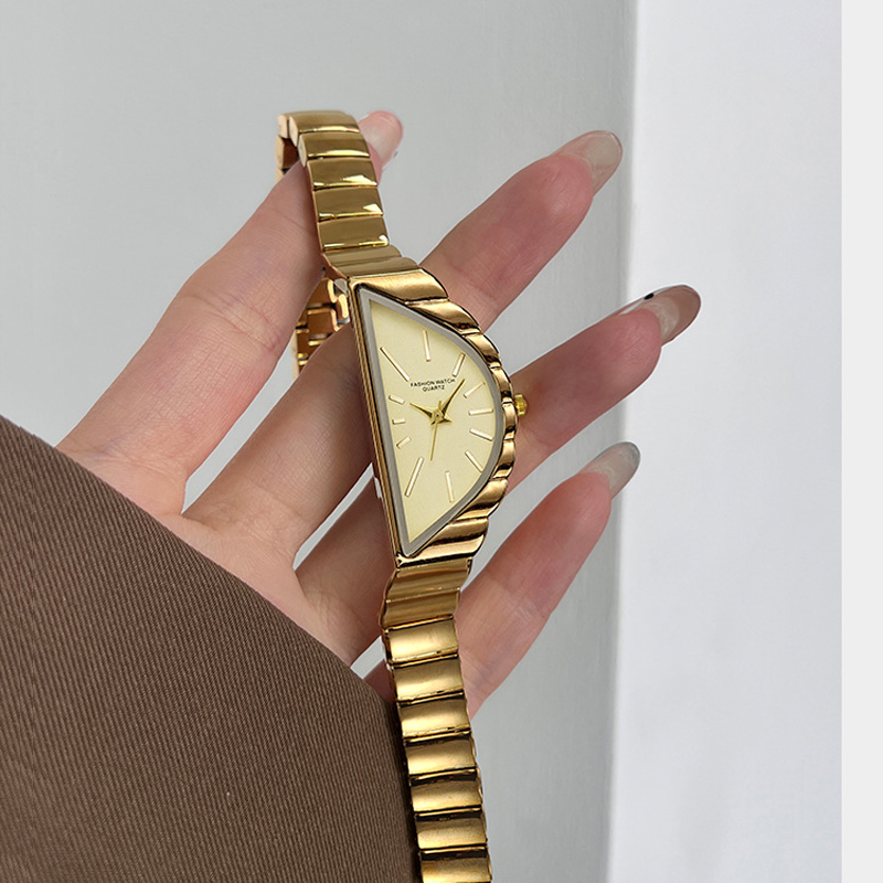 Watch Triangle Luxury - Orologio da donna Moda creativa Triangolo