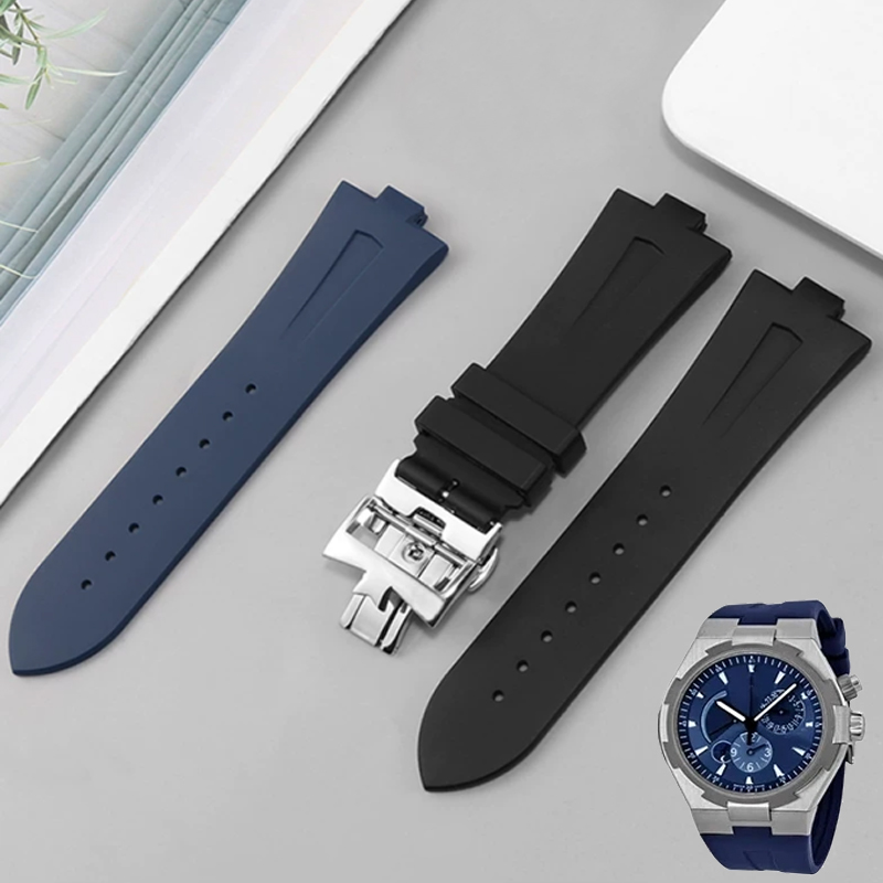 Luxury Watch Vacheron Constantin - Cinturino in gomma per Vacheron Constantin