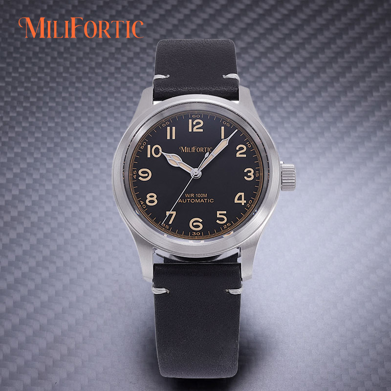 Field Watch Military - Milifortic M059 Field Orologi Militari 39mm