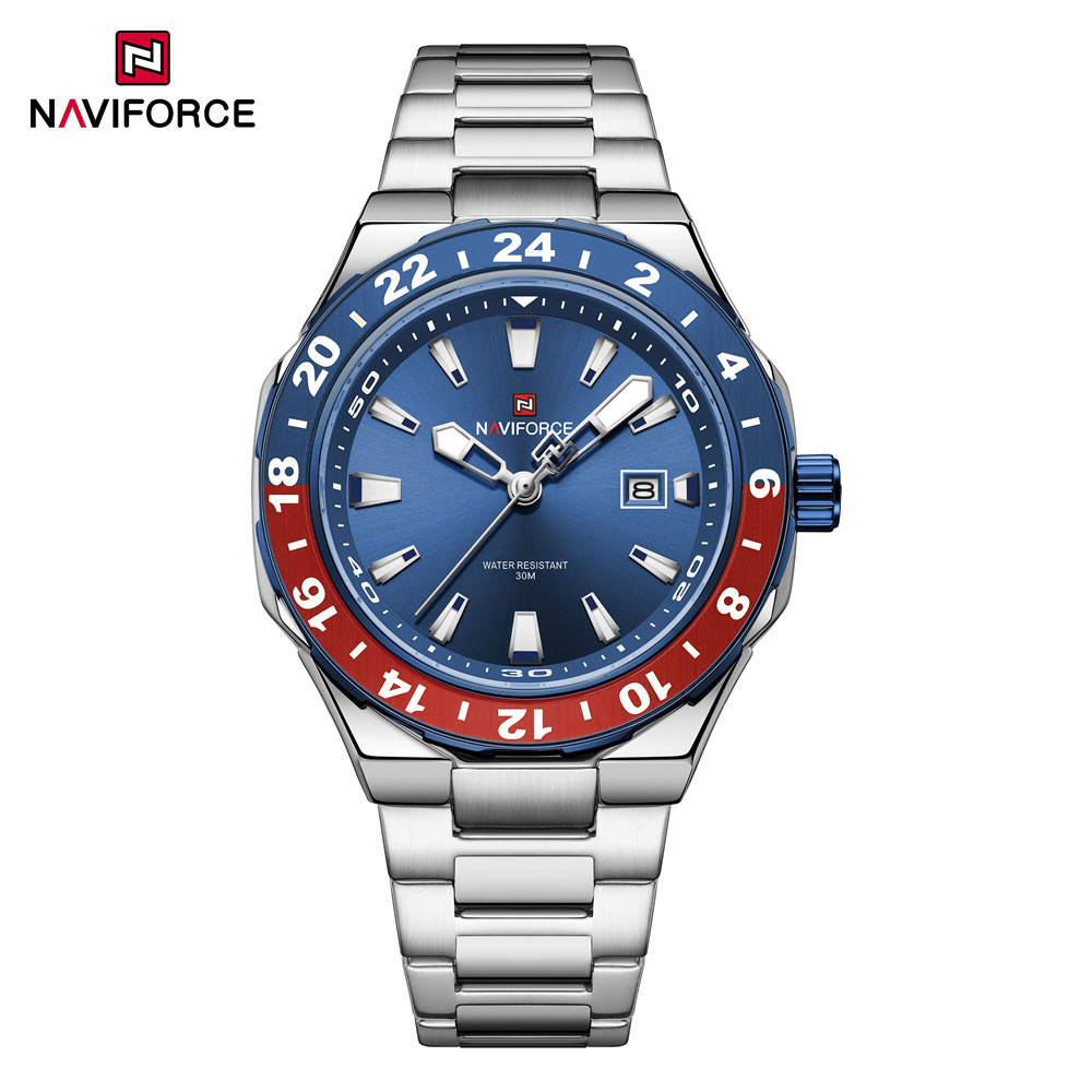 Field Watch Military - Naviforce 9249 Orologio sportivo da uomo