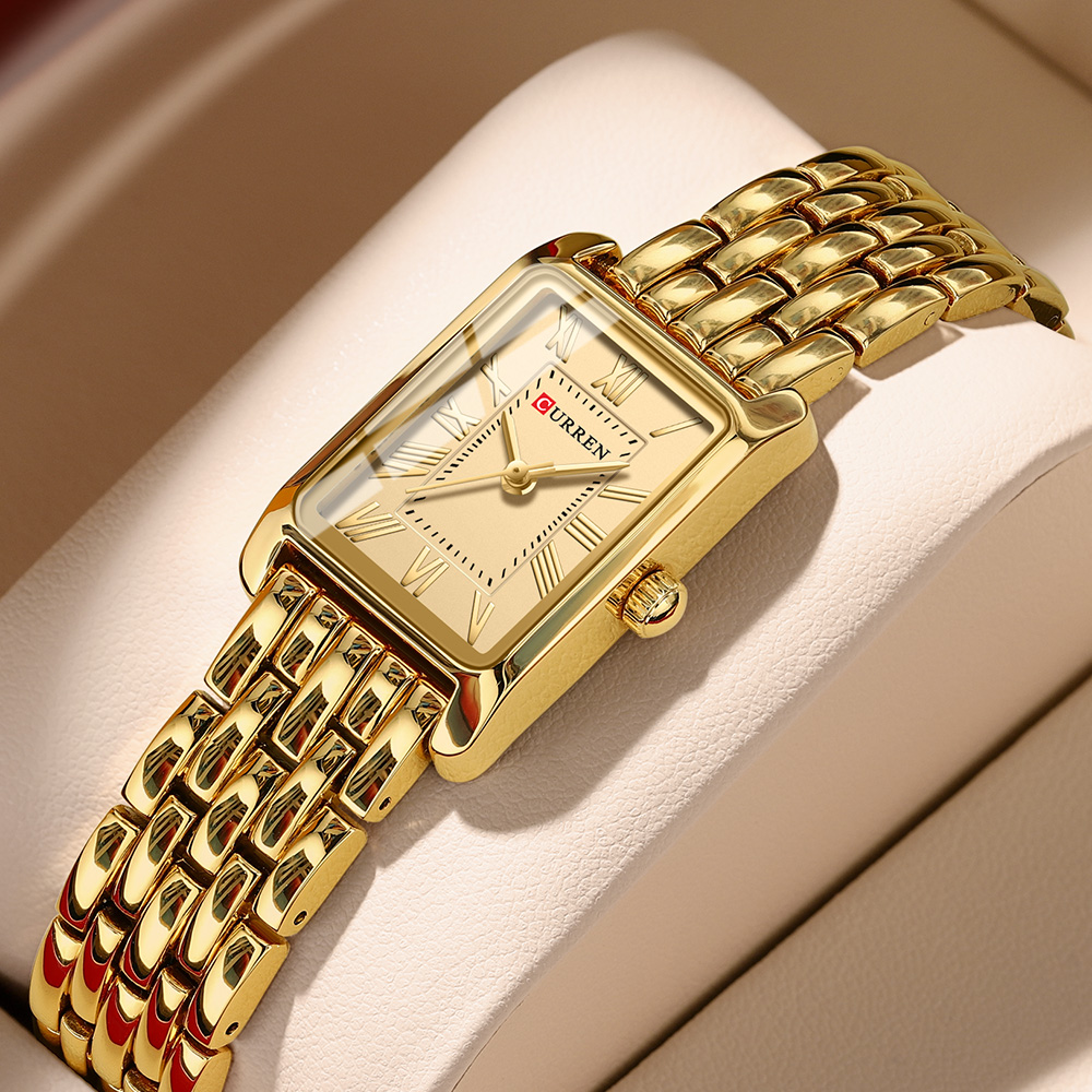 Luxury Watch Lady - CURREN Nuovo Orologio da Donna, Marca