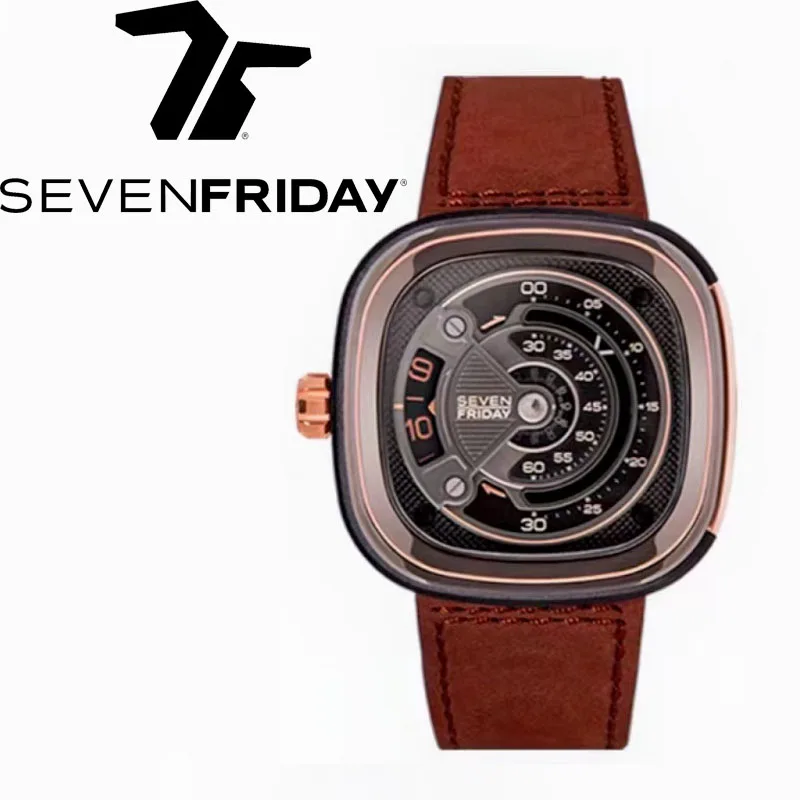 Luxury Watch Low Price - Orologio SEVEN FRIDAY M2B/01 orologio meccanico