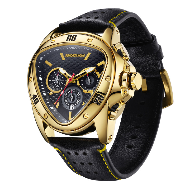 Watch Triangle Luxury - Orologio da Polso Triangolare alla Moda