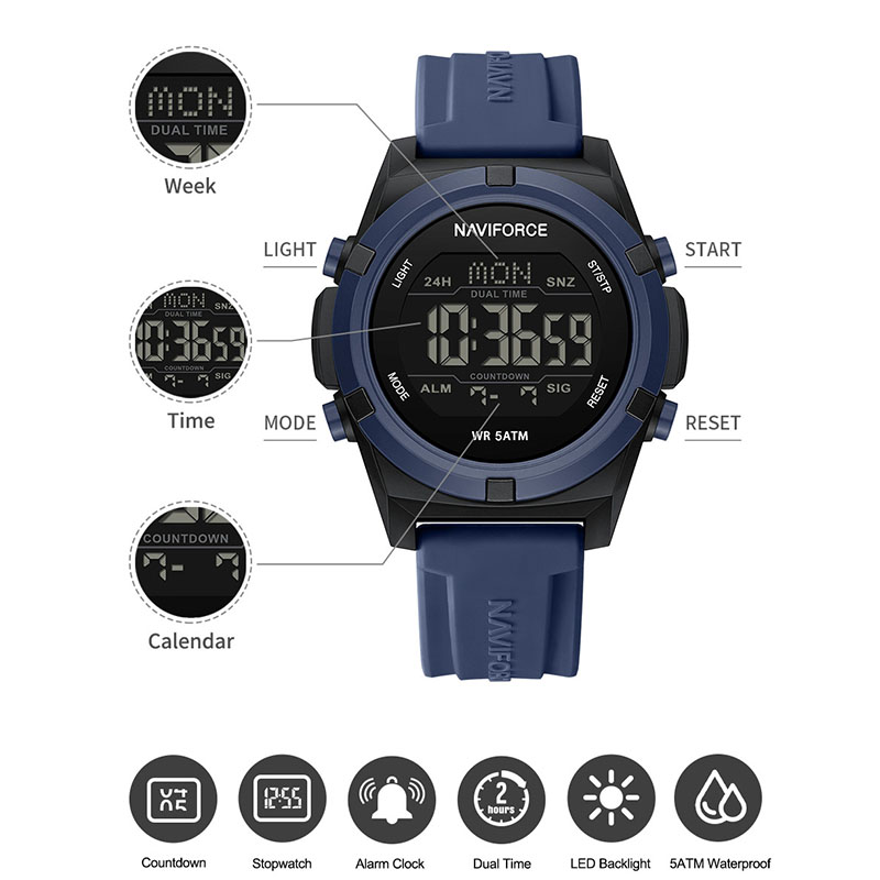 Orologio da polso NAVIFORCE 20 - Field Watch Military recensione e prezzo