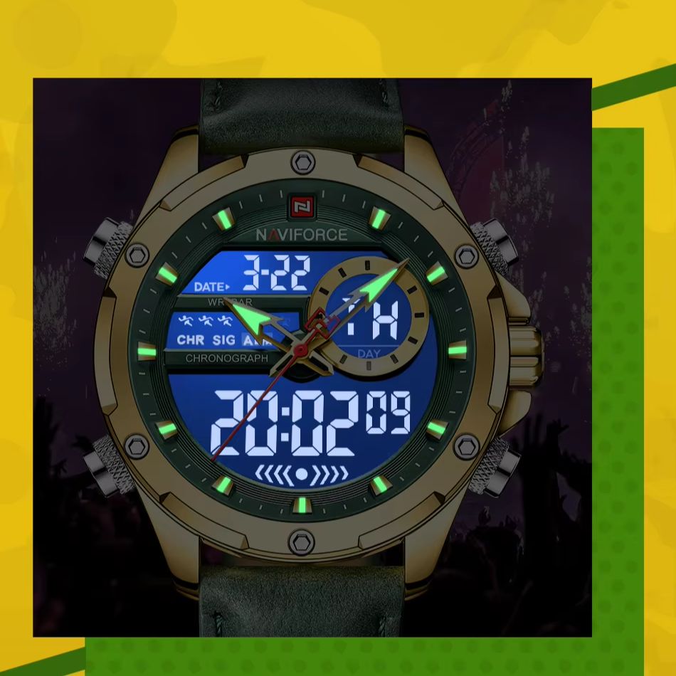 Naviforce orologi da polso da  - Field Watch Military recensione e prezzo