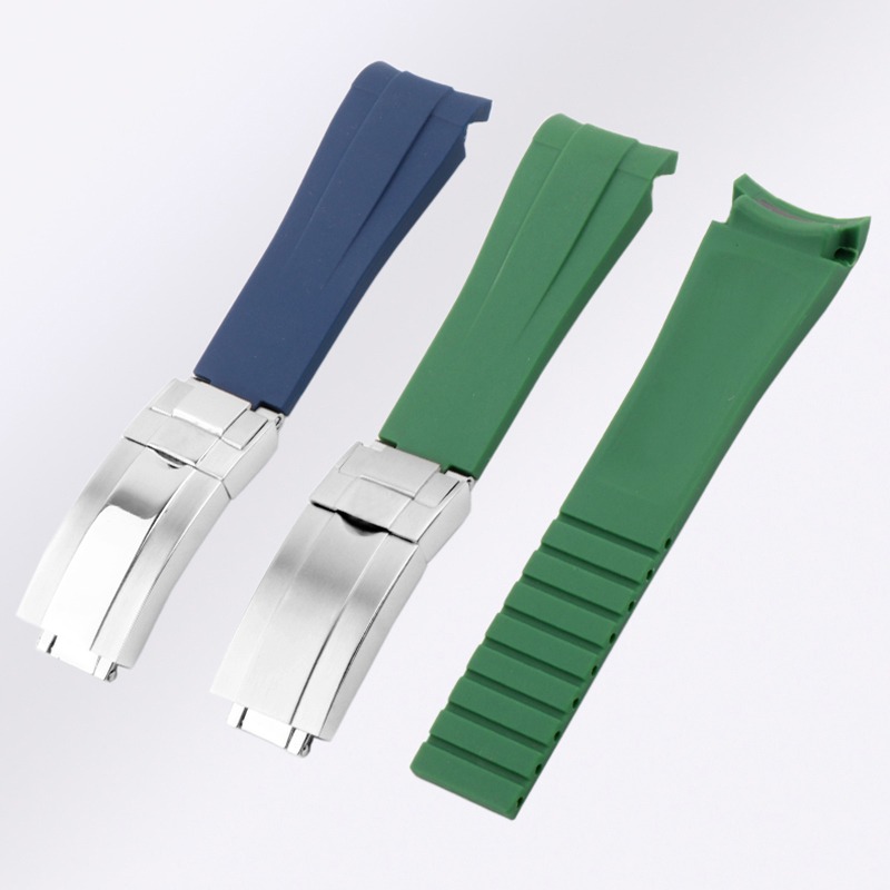 Cinturino per Orologio in Sili - Luxury Watch Green Dial recensione e prezzo