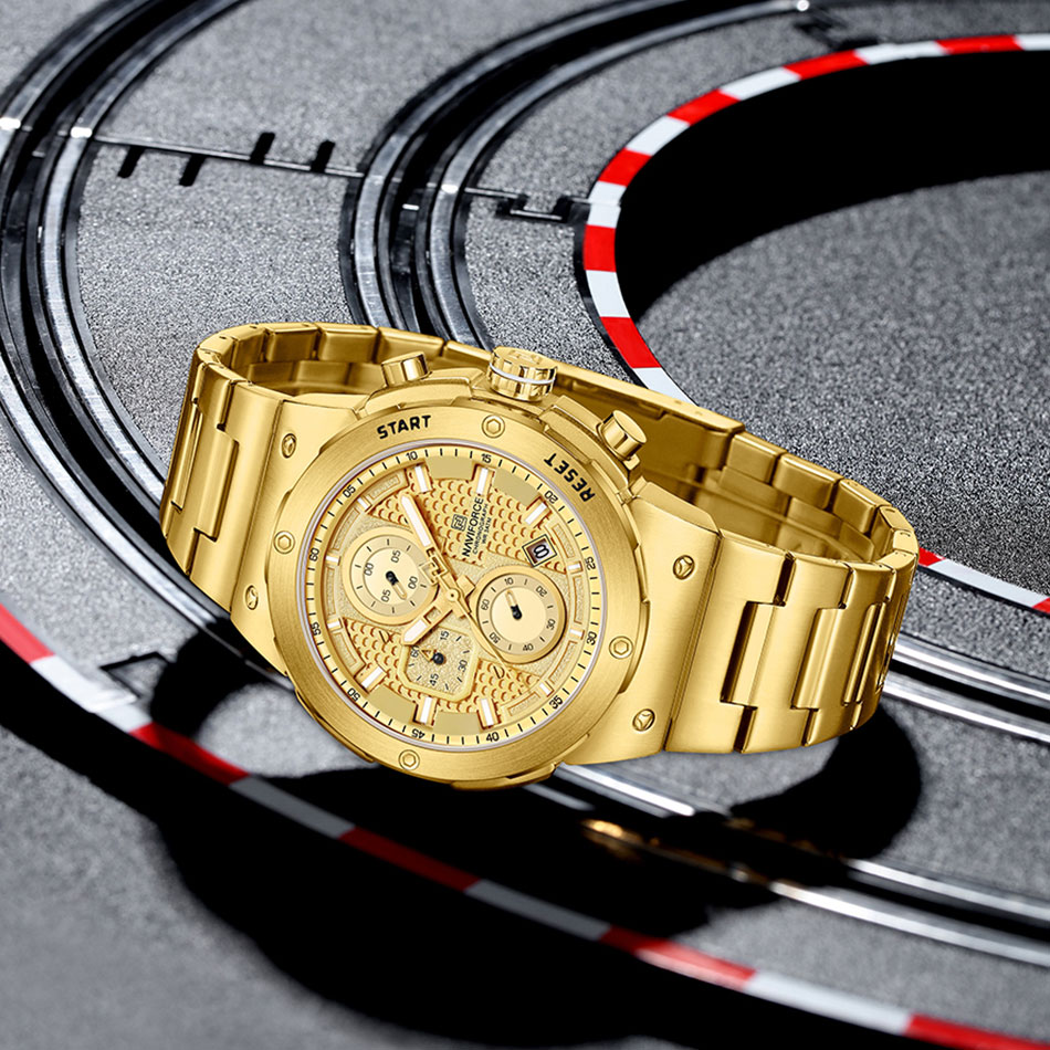 NAVIFORCE Orologi da uomo di l - Field Watch Military recensione e prezzo