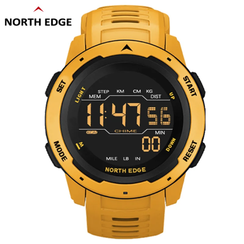 NORTH EDGE Mars Orologio sport - Field Watch Military recensione e prezzo