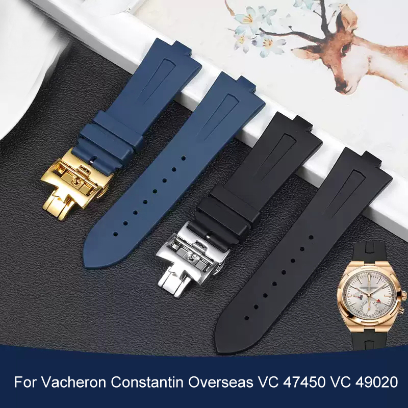 Cinturino in gomma siliconica  - Luxury Watch Vacheron Constantin recensione e prezzo