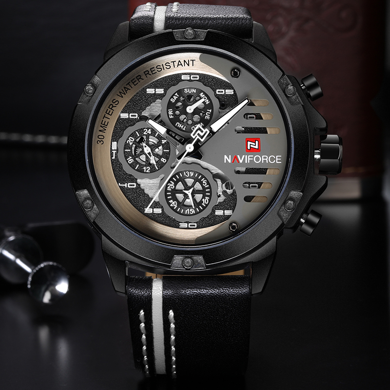Nuovo NAVIFORCE Creativa degli - Field Watch Military recensione e prezzo