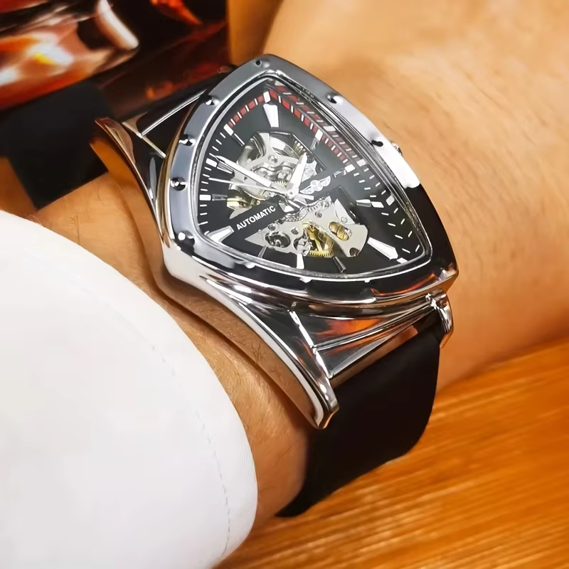 WINNER Orologio Meccanico di L - Watch Triangle Luxury recensione e prezzo