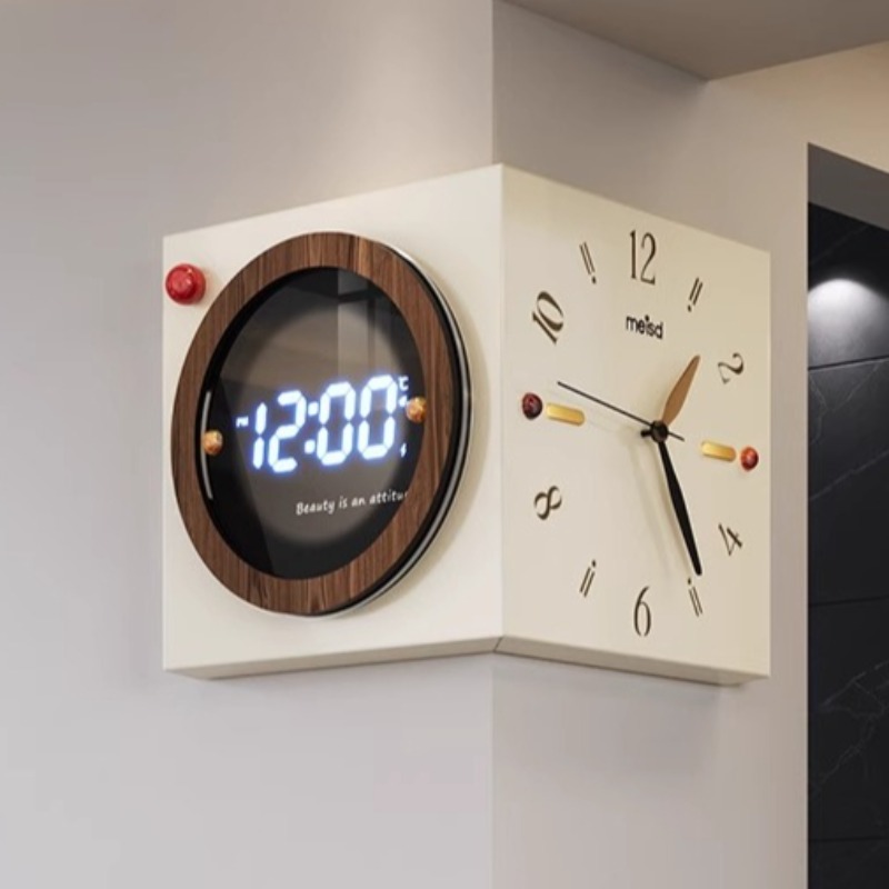 Orologio da parete ad angolo O - Luxury Watch Wall Clock recensione e prezzo