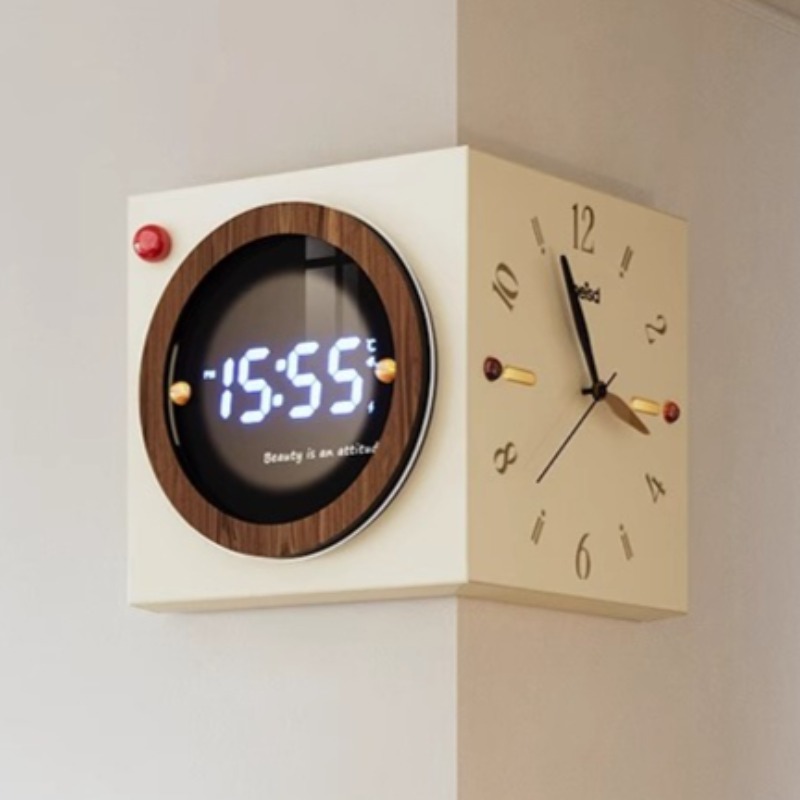 Orologio da parete ad angolo O - Luxury Watch Wall Clock recensione e prezzo