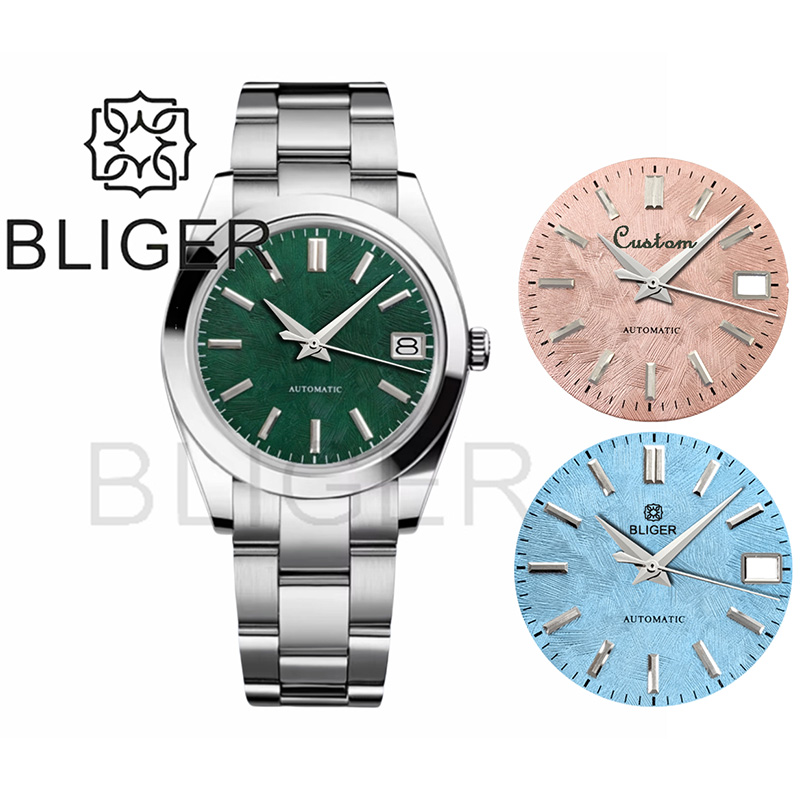 BLIGER 36mm39mm logo personali - Luxury Watch Green Dial recensione e prezzo