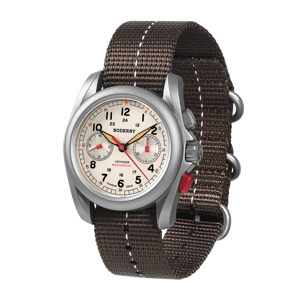 BODERRY Orologi da campo da uo - Field Watch Military recensione e prezzo