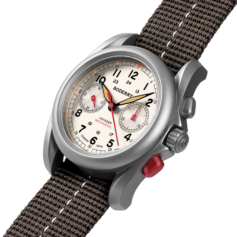BODERRY Orologi da campo da uo - Field Watch Military recensione e prezzo
