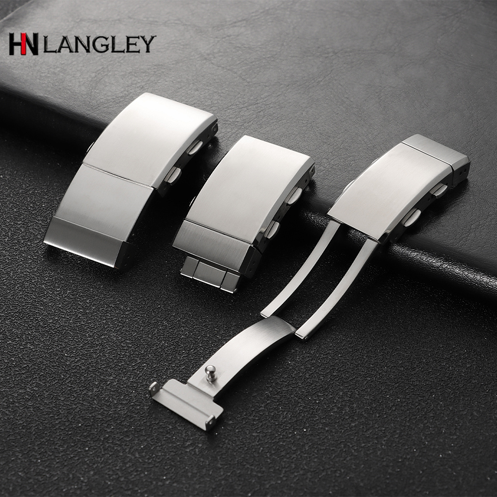 Fibbie per Orologi in Acciaio  - Luxury Watch Strap recensione e prezzo