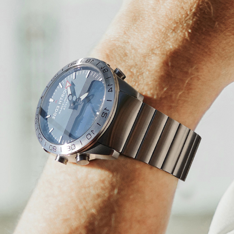NORTH EDGE Orologio Subacqueo  - Field Watch Military recensione e prezzo