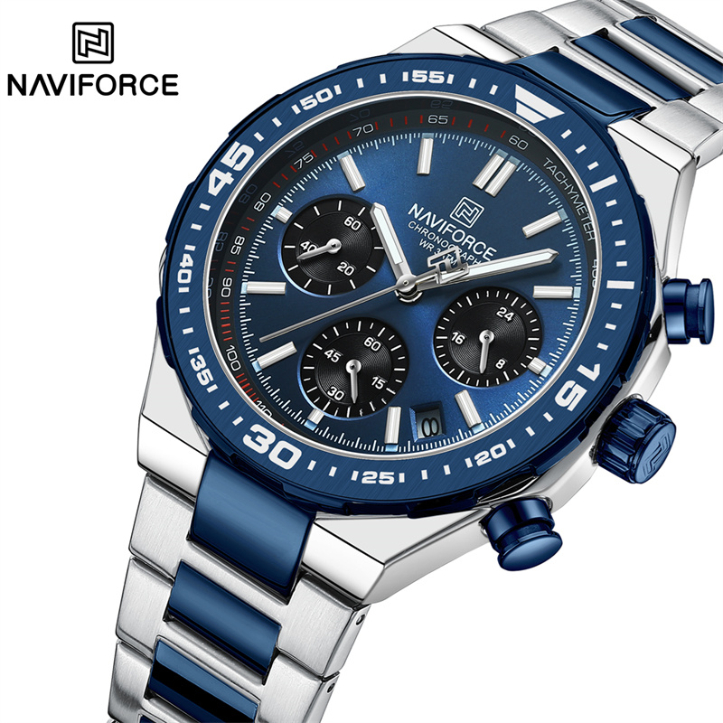 NAVIFORCE Orologio alla moda d - Field Watch Military recensione e prezzo