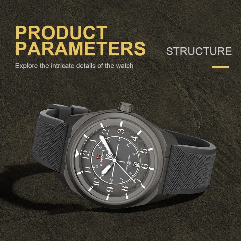 Orologio da Uomo NAVIFORCE al  - Field Watch Military recensione e prezzo