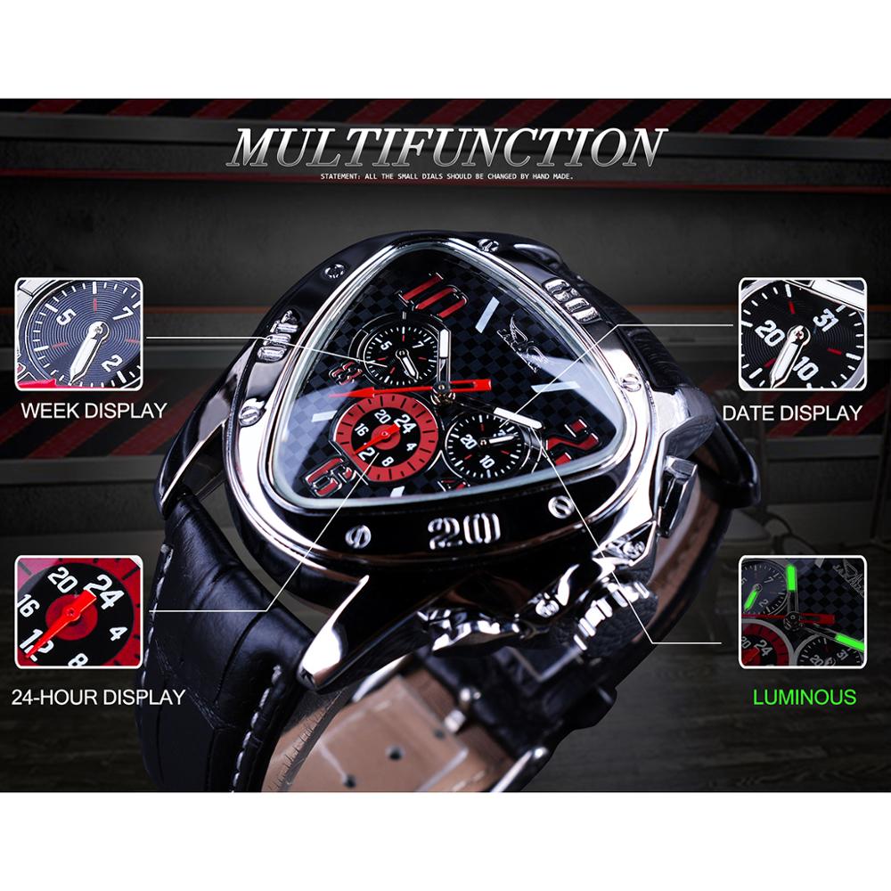 2021 Jaragar Sport Racing Desi - Watch Triangle Luxury recensione e prezzo
