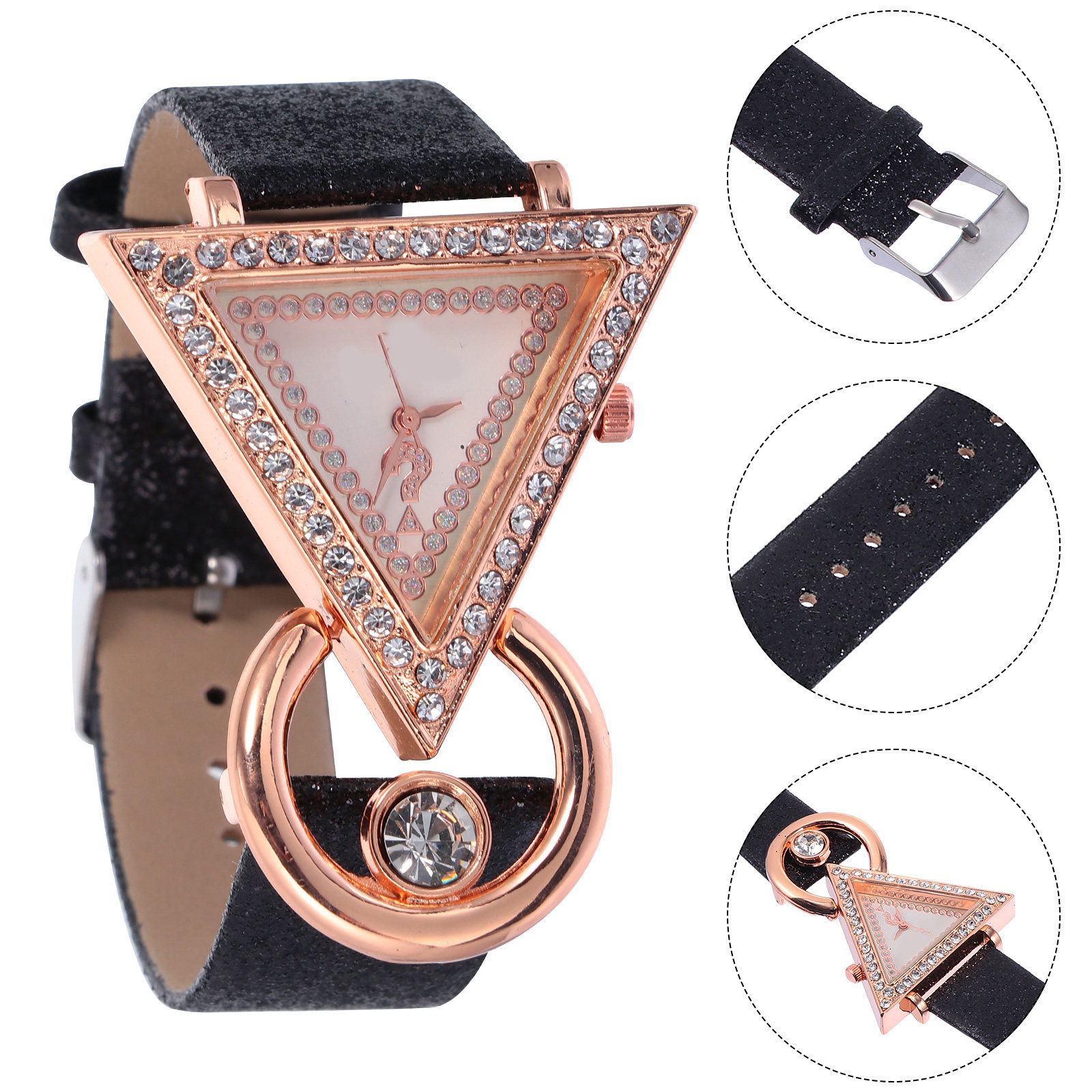 1 Pezzo Orologio da Donna alla - Watch Triangle Luxury recensione e prezzo