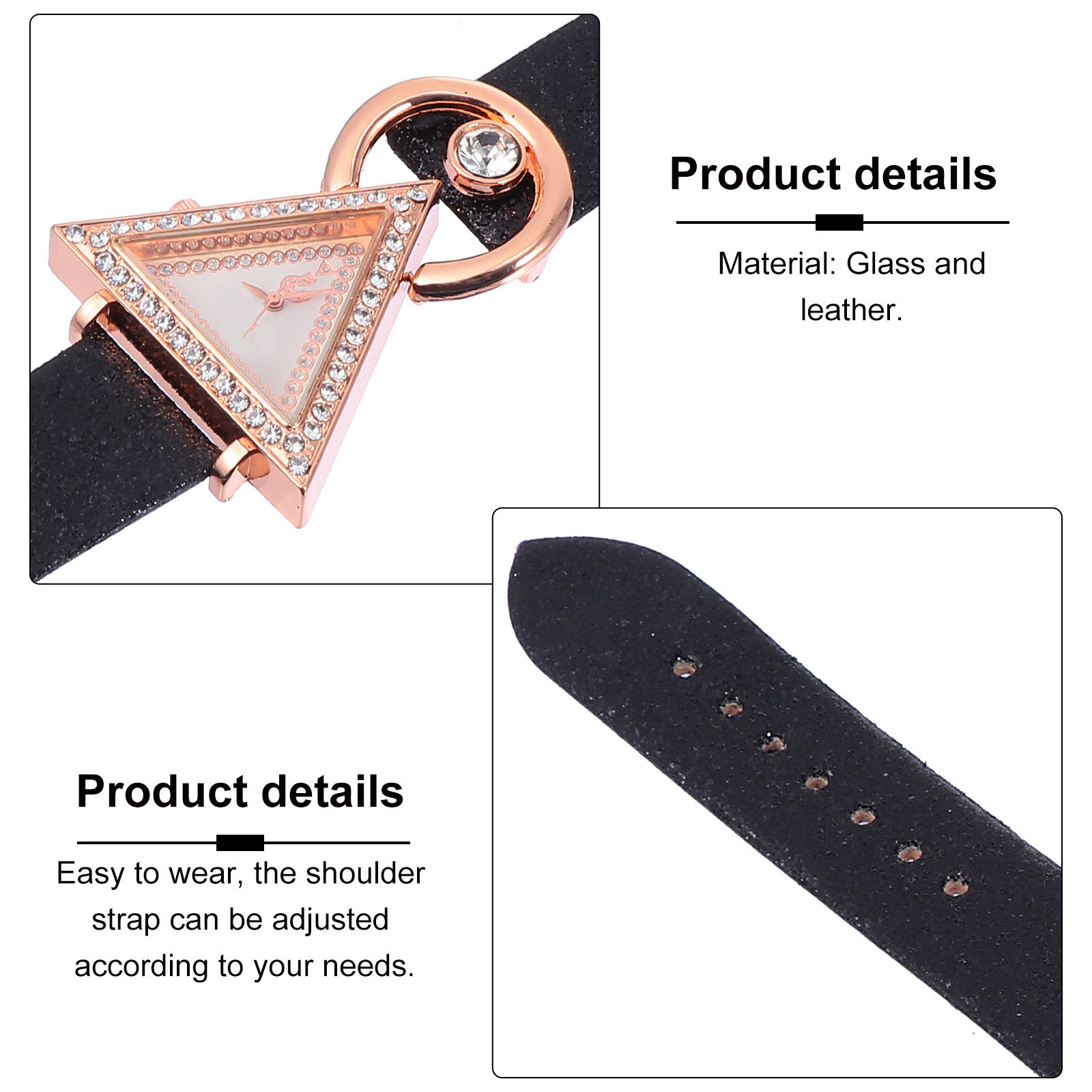 1 Pezzo Orologio da Donna alla - Watch Triangle Luxury recensione e prezzo