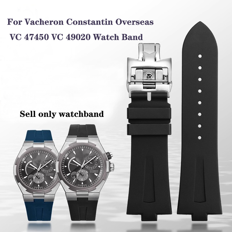 Cinturino in gomma siliconica  - Luxury Watch Vacheron Constantin recensione e prezzo