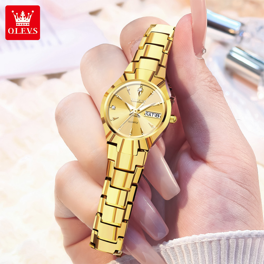 OLEVS Orologio da donna 8697 O - Luxury Watch Lady recensione e prezzo