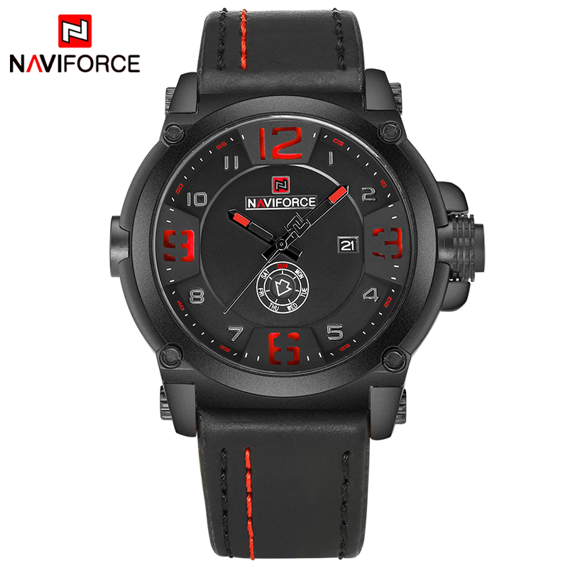 Top Brand di Lusso NAVIFORCE O - Field Watch Military recensione e prezzo