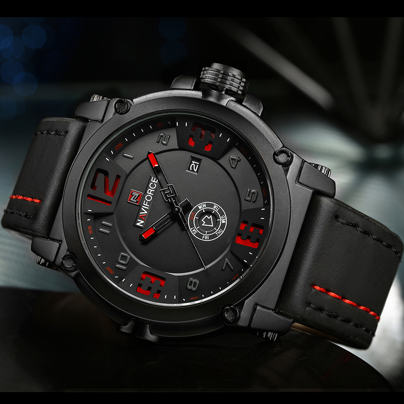 Top Brand di Lusso NAVIFORCE O - Field Watch Military recensione e prezzo