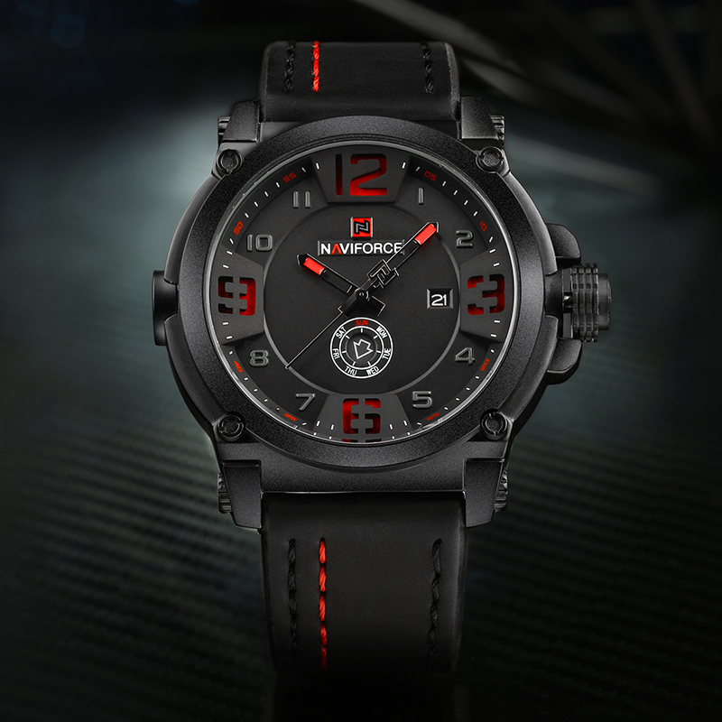 Top Brand di Lusso NAVIFORCE O - Field Watch Military recensione e prezzo