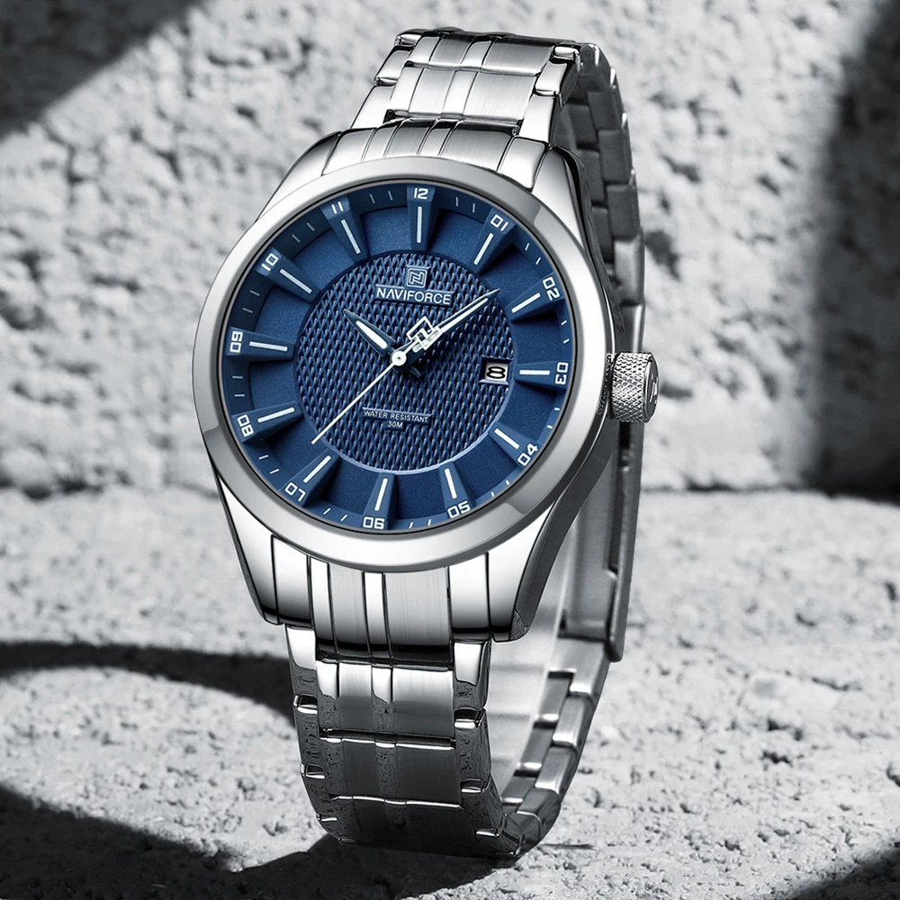 NAVIFORCE Brand Business Luxur - Field Watch Military recensione e prezzo