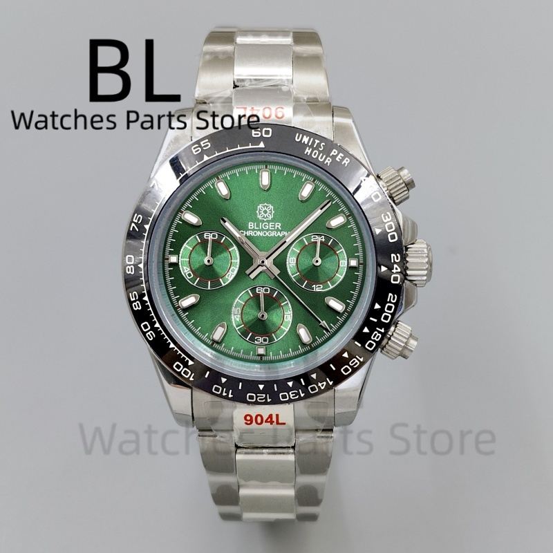 Orologio da Uomo BLIGER 39mm d - Luxury Watch Green Dial recensione e prezzo