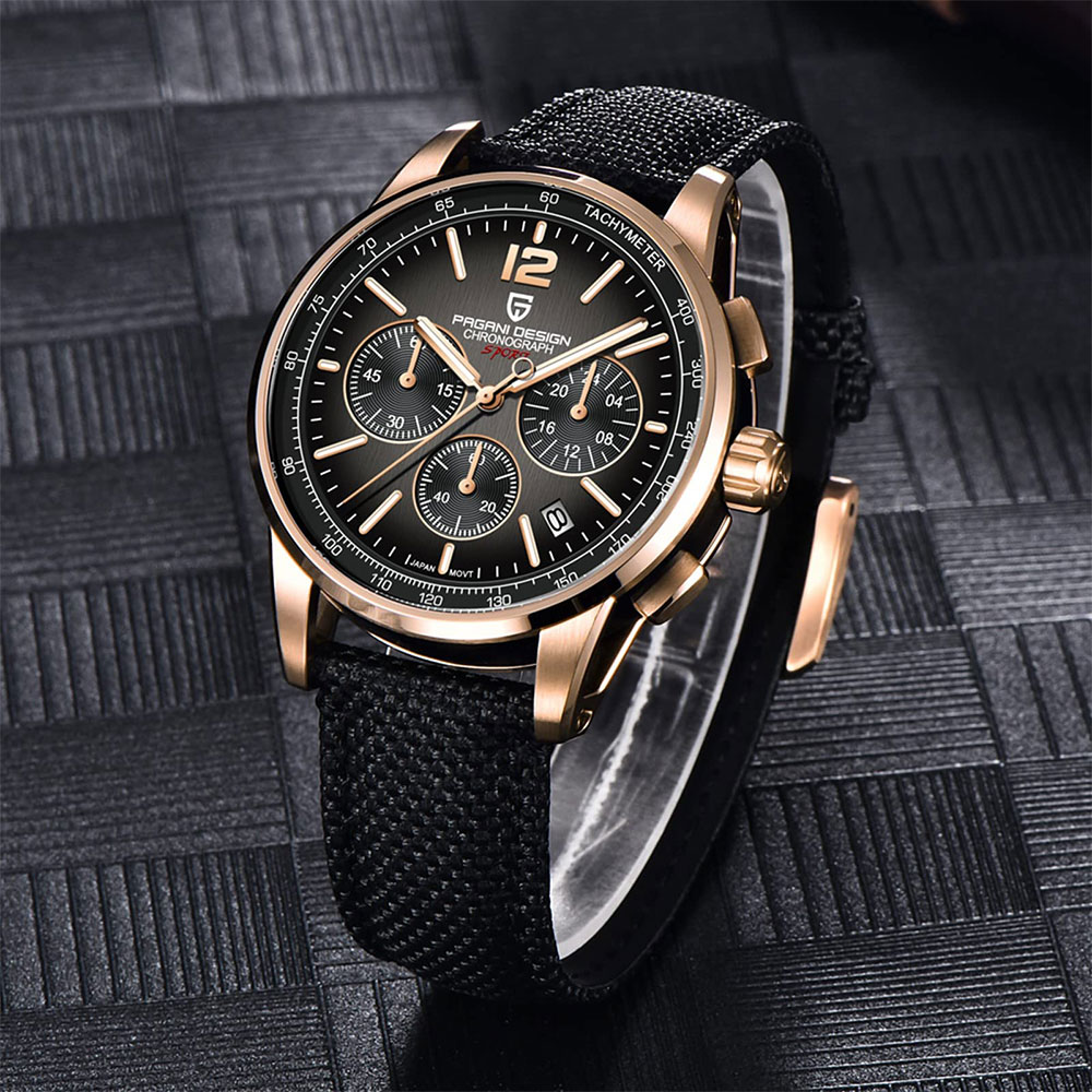 PAGANI DESIGN Nuovo orologio d - Luxury Watch For Men recensione e prezzo